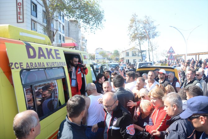 GÜNCELLEME - Otomobiliyle dereye düşen kişi denizde bulundu