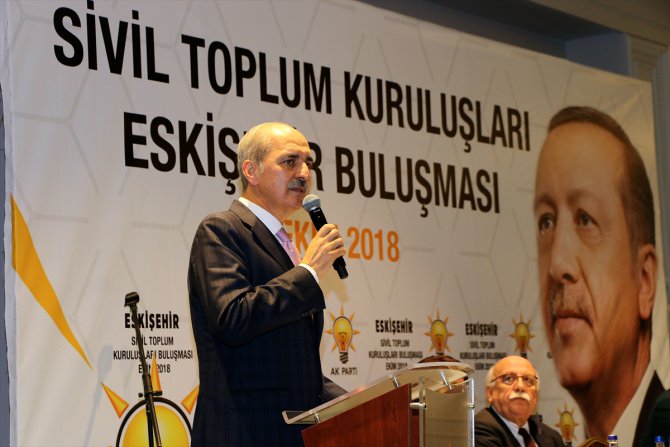 Numan Kurtulmuş, STK temsilcileriyle buluştu