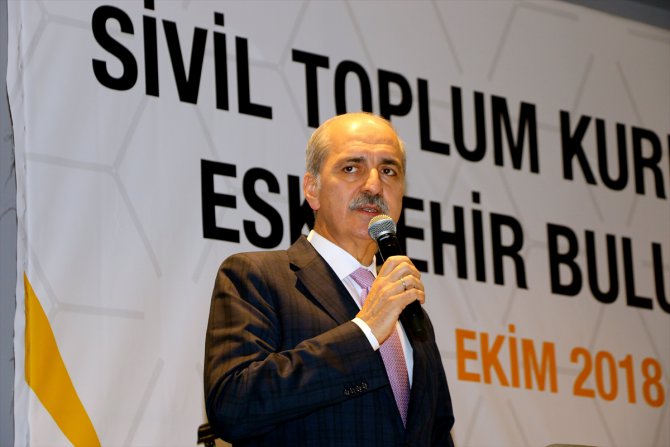 Numan Kurtulmuş, STK temsilcileriyle buluştu