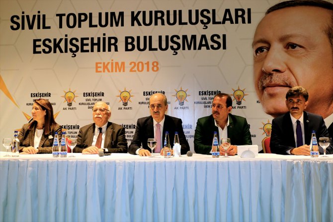 Numan Kurtulmuş, STK temsilcileriyle buluştu