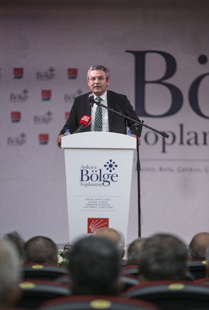 CHP Ankara Bölge Toplantısı