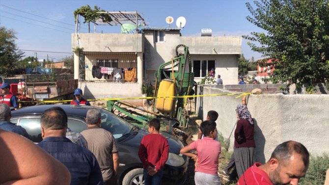 GÜNCELLEME - Adana'da üç çocuk evde ölü bulundu