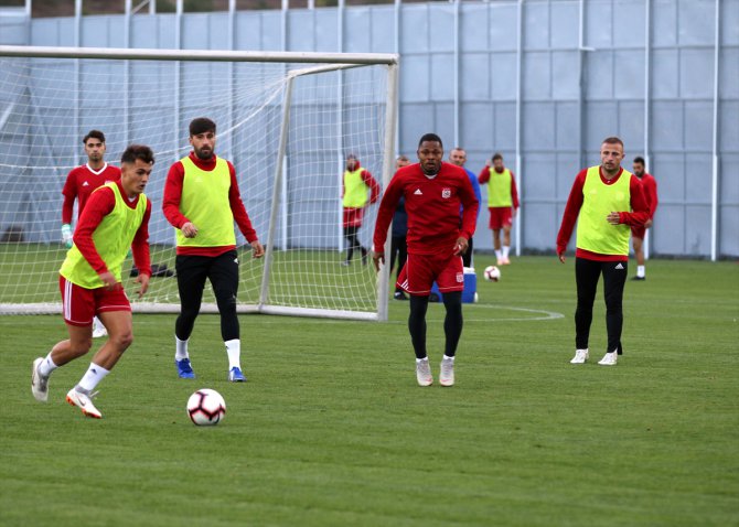 Sivasspor'da Kayserispor maçı hazırlıkları
