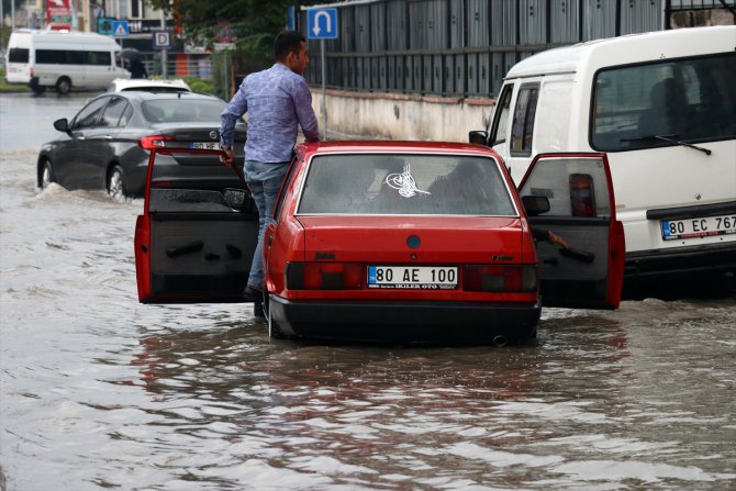 GÜNCELLEME - Osmaniye'de sağanak