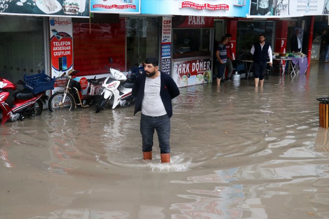 GÜNCELLEME - Osmaniye'de sağanak