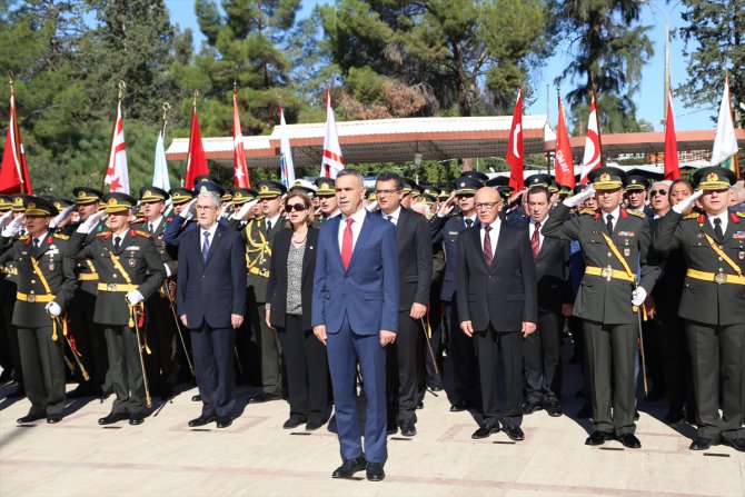 Cumhuriyet Bayramı KKTC'de kutlandı