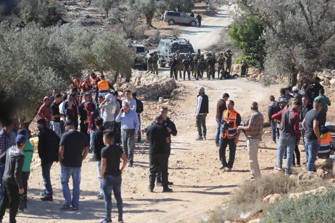 İsrail güçlerinden Batı Şeria'daki gösterilere müdahale