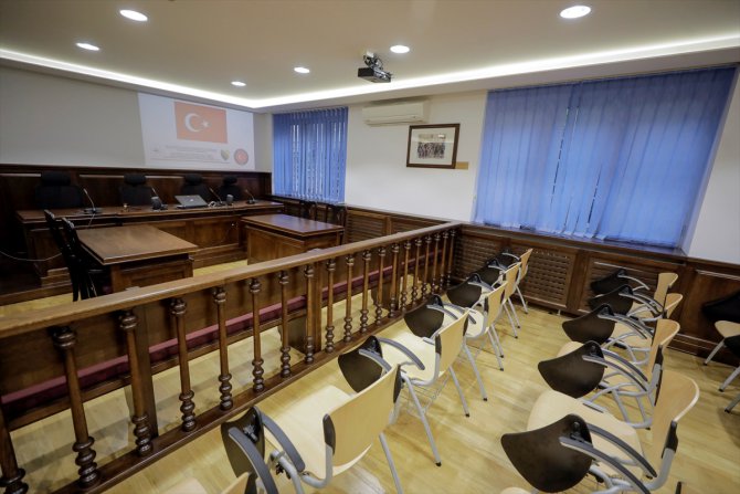 TİKA'dan Saraybosna'daki hakim ve savcı eğitim merkezine destek