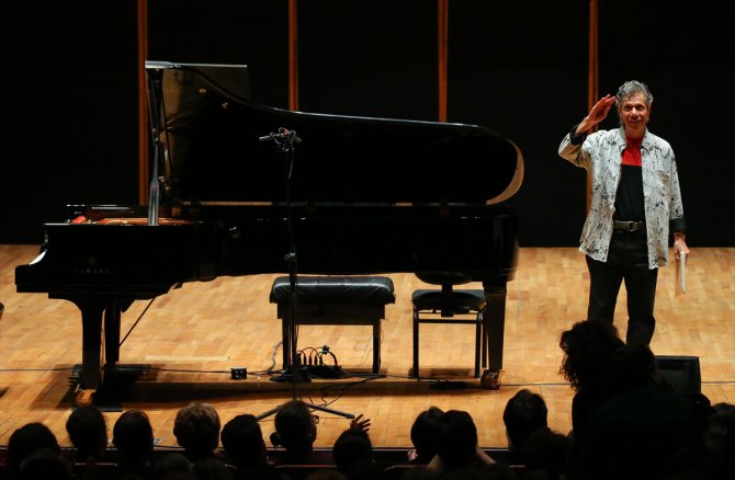 Chick Corea, Avrupa turnesine İzmir'den başladı