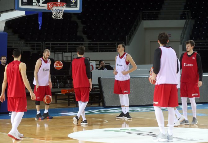 A Milli Basketbol Takımı, İspanya maçına hazır
