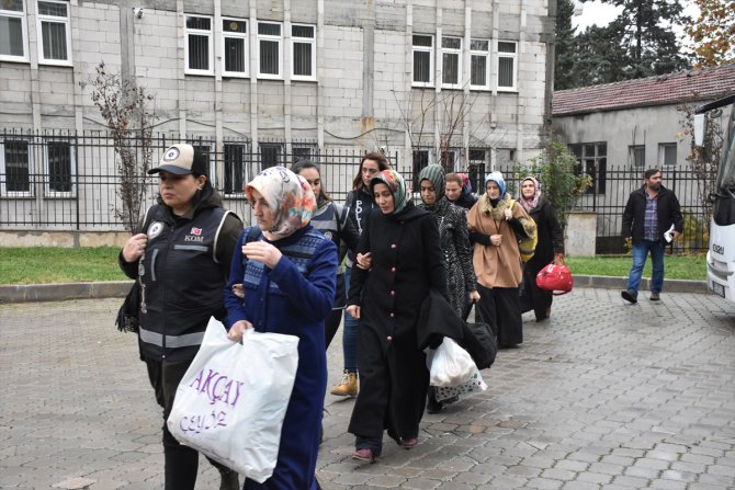 FETÖ'nün "polis mahrem imamları"nın eşlerine yönelik operasyon