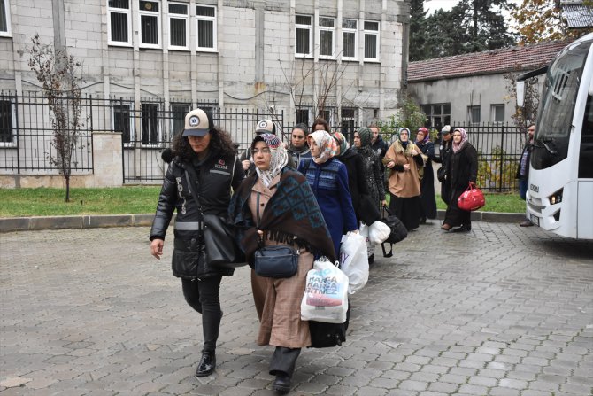 FETÖ'nün "polis mahrem imamları"nın eşlerine yönelik operasyon