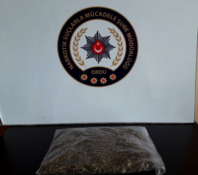 Ordu merkezli uyuşturucu operasyonunda 21 tutuklama
