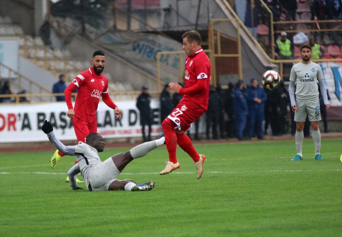 Futbol: Spor Toto 1 . Lig