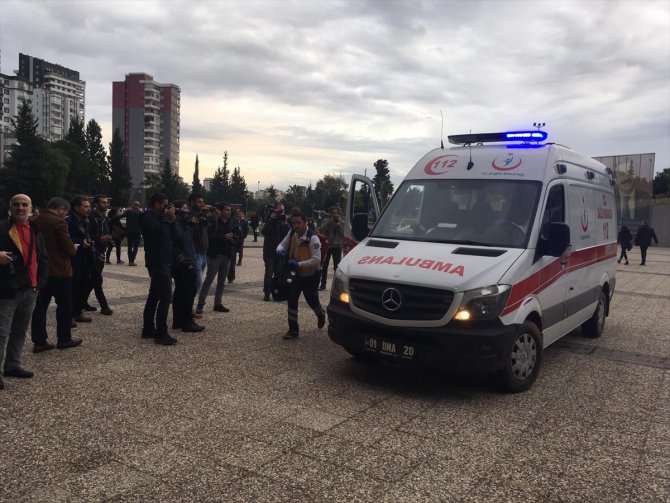 Adana'da belediye binasında silahlı saldırı