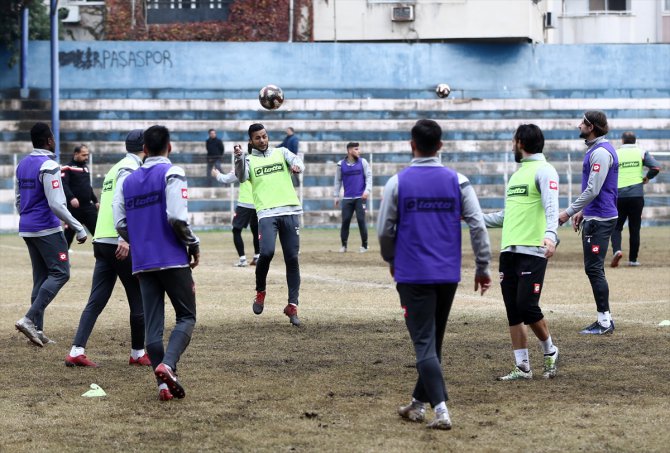 Adanaspor'da Osmanlıspor maçı hazırlıkları