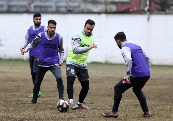 Adanaspor'da Osmanlıspor maçı hazırlıkları