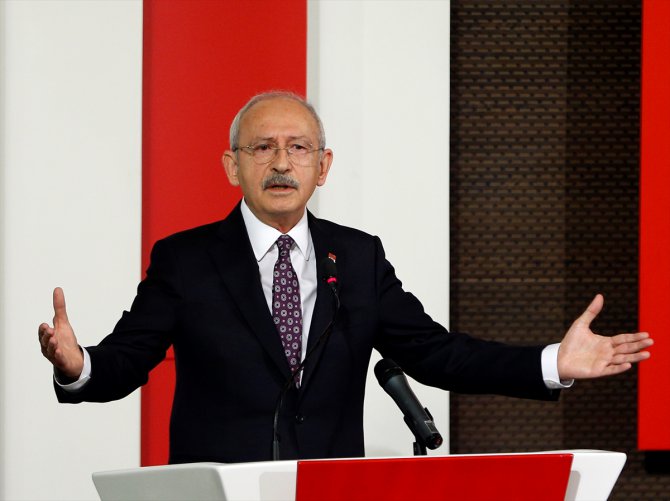 CHP PM toplantısı