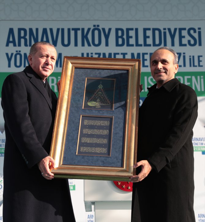 Arnavutköy'de Toplu Açılış Töreni