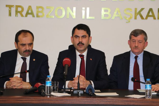 "Trabzon genelinde 4 milyar 624 milyon liralık yatırım yaptık"