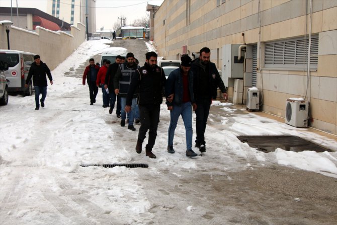 Elazığ'da DEAŞ operasyonu