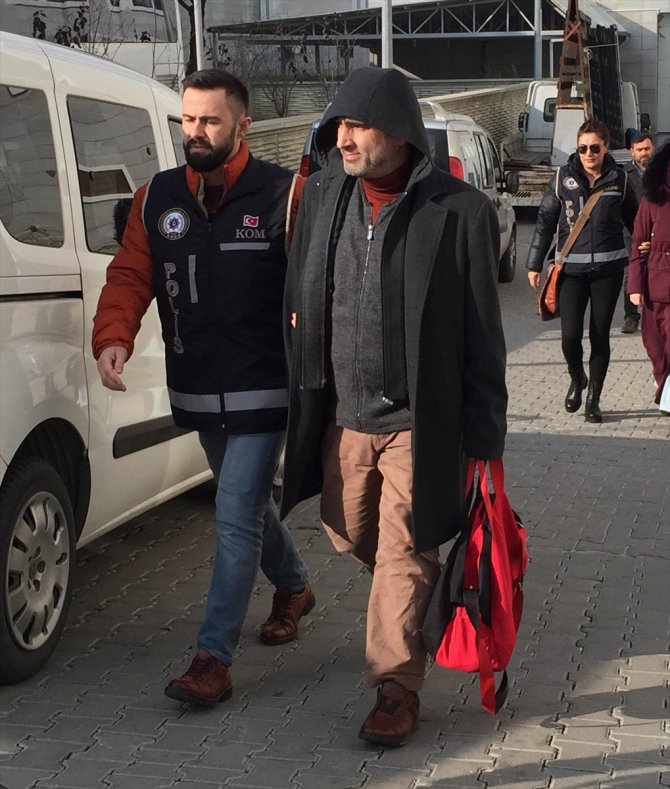 GÜNCELLEME - Samsun'da FETÖ'nün hücre evlerine operasyon