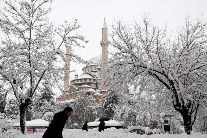 Doğu Anadolu'da kış