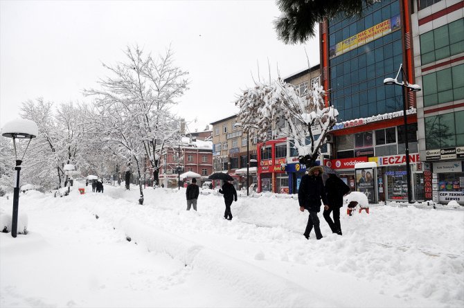 Doğu Anadolu'da kış