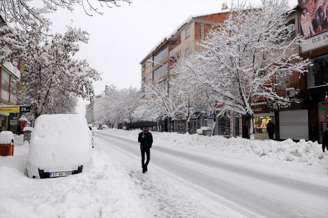 Doğu Anadolu'da kış