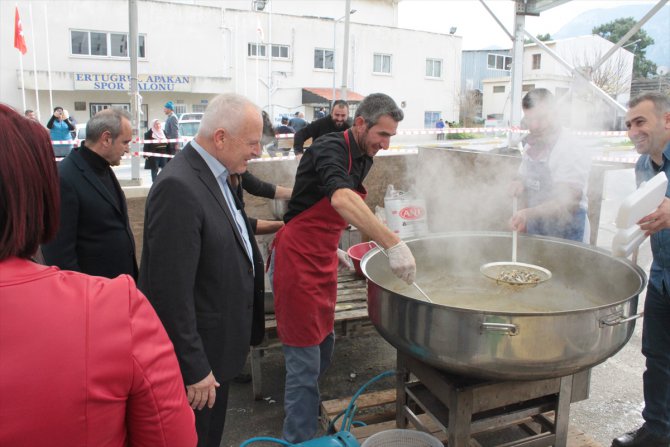 KKTC'de "Hamsi Festivali"