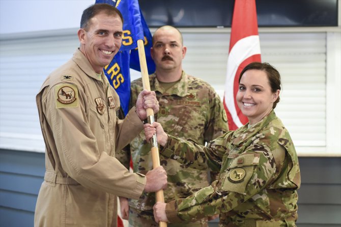 İncirlik Üssü'ndeki birliklerde komutan değişiklikleri