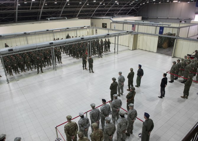 İncirlik Üssü'ndeki birliklerde komutan değişiklikleri