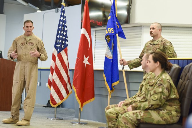 İncirlik Üssü'ndeki birliklerde komutan değişiklikleri