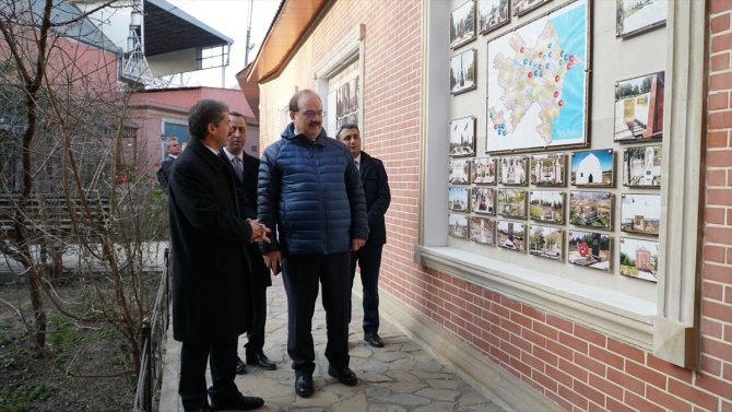 TİKA Kafkas İslam Ordusunun hatırasını yaşatıyor