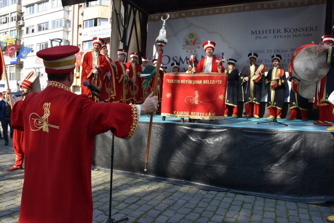 Trabzon'da Osmanlı Haftası kutlamaları