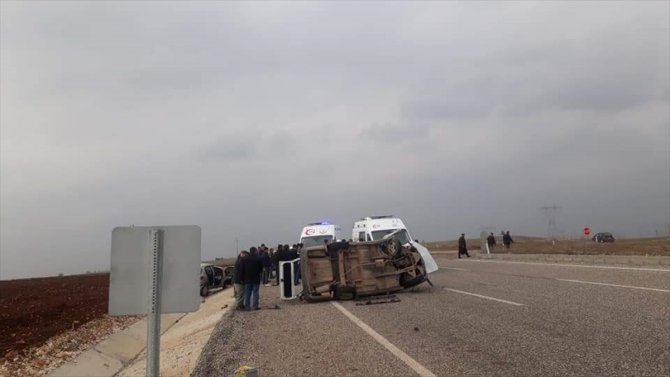 Adıyaman'da trafik kazası: 6 yaralı