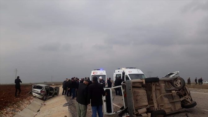 Adıyaman'da trafik kazası: 6 yaralı