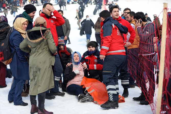 "Çamlıhemşin Ayder Kardan Adam Şenliği" başladı