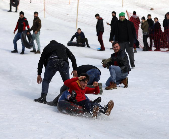 "Çamlıhemşin Ayder Kardan Adam Şenliği" başladı