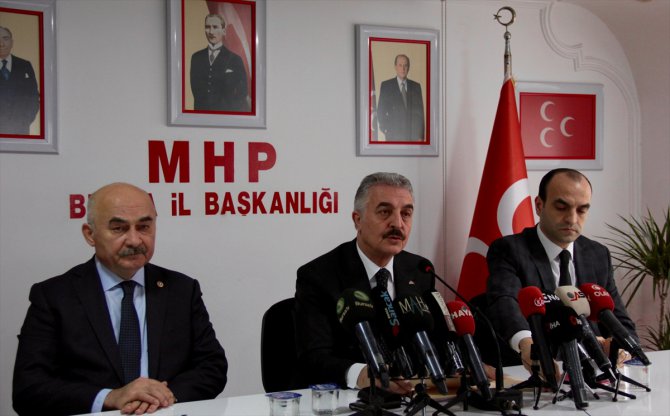 "MHP'nin belediyelerden vazgeçtiğini söylemek sefil ve ahlaksız bir yalandır"