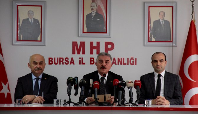 "MHP'nin belediyelerden vazgeçtiğini söylemek sefil ve ahlaksız bir yalandır"