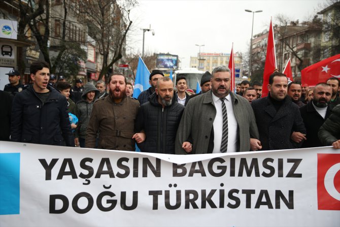 Çin'in Doğu Türkistan politikalarına tepkiler