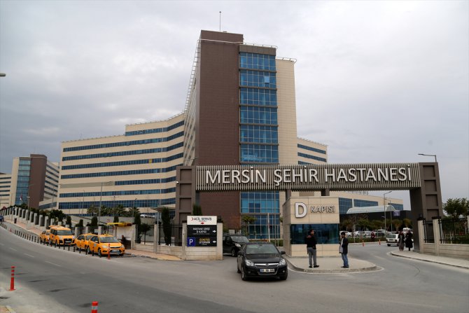 Şehir hastanesinin temizliğine "dijital kontrol"