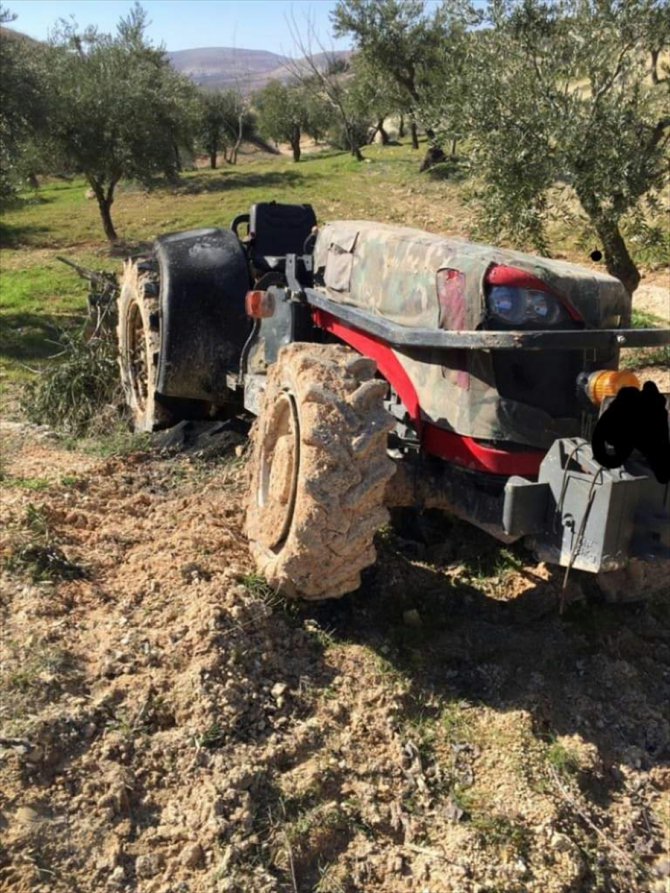 Gaziantep'te kayıp çiftçinin cesedi uçurumda bulundu