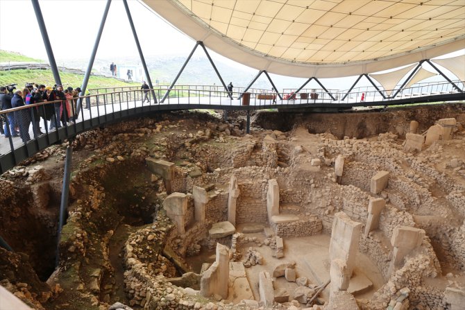 Çin'in "Türkiye sevdalısı" şarkıcısı Şanlıurfa'da