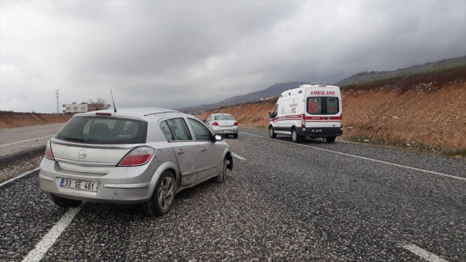 Adıyaman'da trafik kazası: 4 yaralı