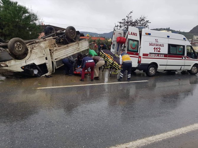 Aydın'da trafik kazası: 1 ölü