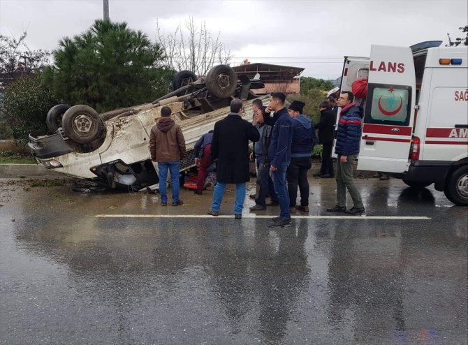 Aydın'da trafik kazası: 1 ölü