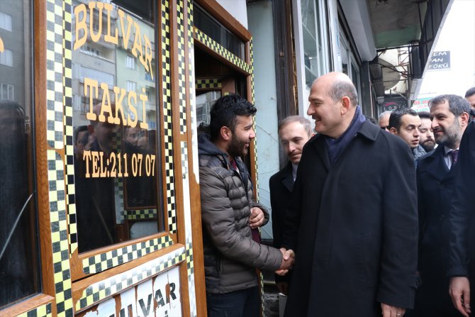 İçişleri Bakanı Soylu Hakkari'de