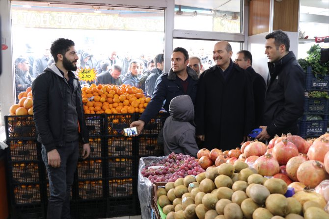 İçişleri Bakanı Soylu Hakkari'de